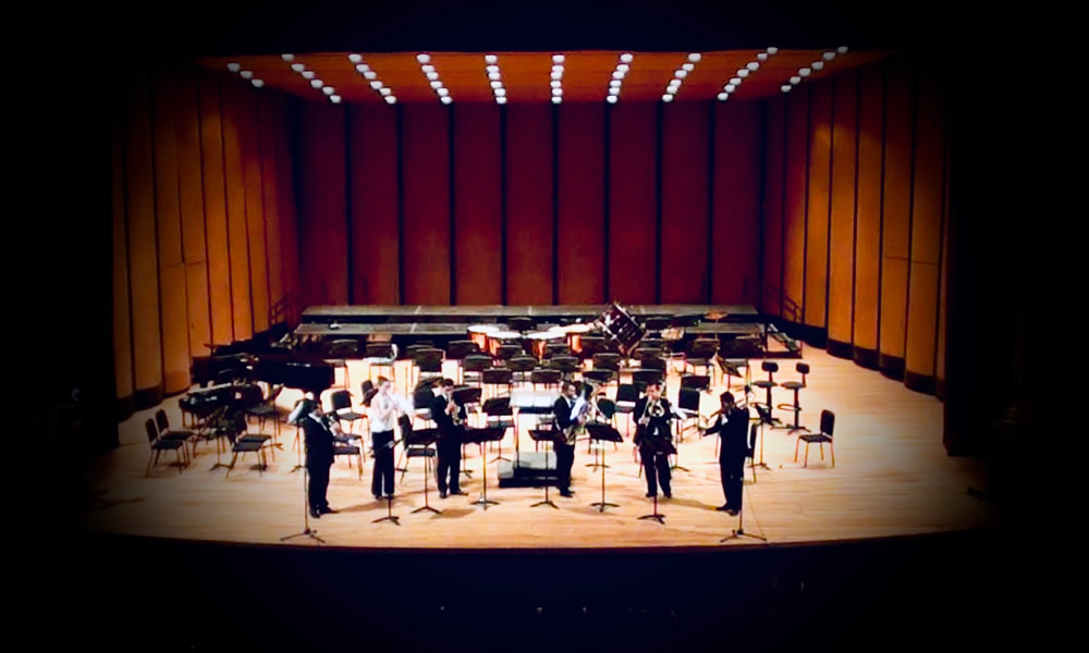 Grabación Ensamble de Metales, Teatro Degollado.